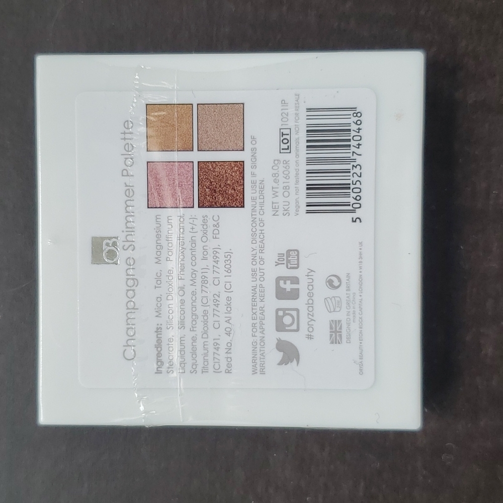 5/$25 🆕️ORYZA Beauty Champagne Shimmer Eyeshadow - Picture 6 of 7